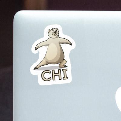 Sticker Chi Bear Notebook Image