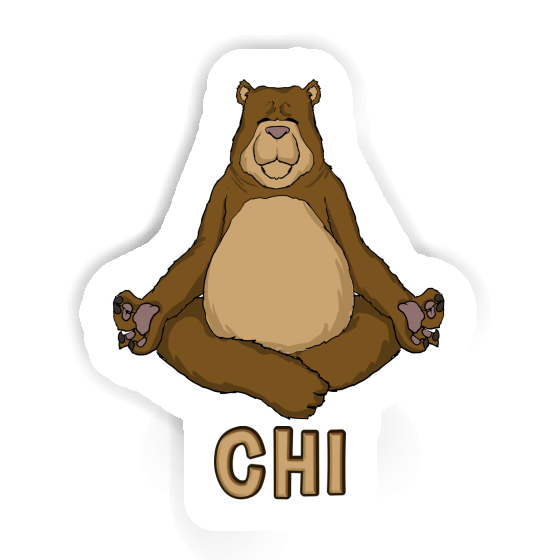 Sticker Chi Yogi Gift package Image