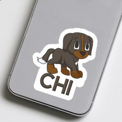 Sennenhund Sticker Chi Laptop Image