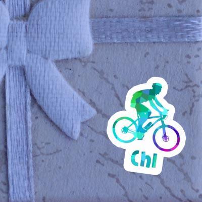 Biker Sticker Chi Gift package Image