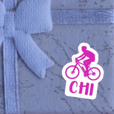 Sticker Biker Chi Gift package Image