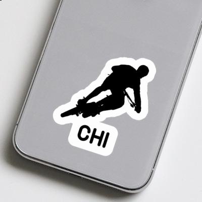 Sticker Chi Biker Image