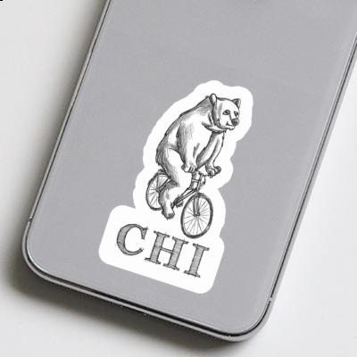 Chi Sticker Bear Laptop Image