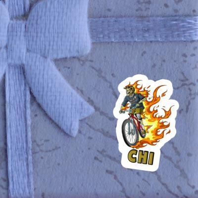 Sticker Freeride Biker Chi Laptop Image