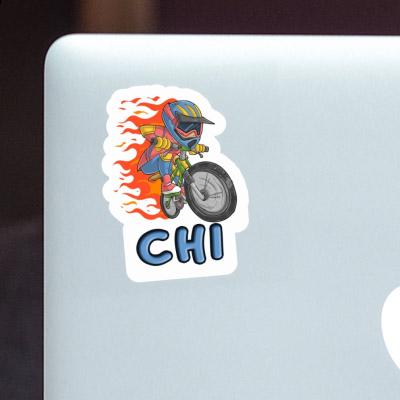 Chi Sticker Downhiller Laptop Image