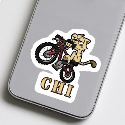 Autocollant Chi Chat Notebook Image