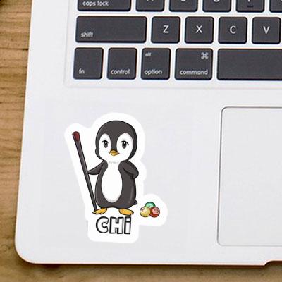 Pinguin Aufkleber Chi Laptop Image