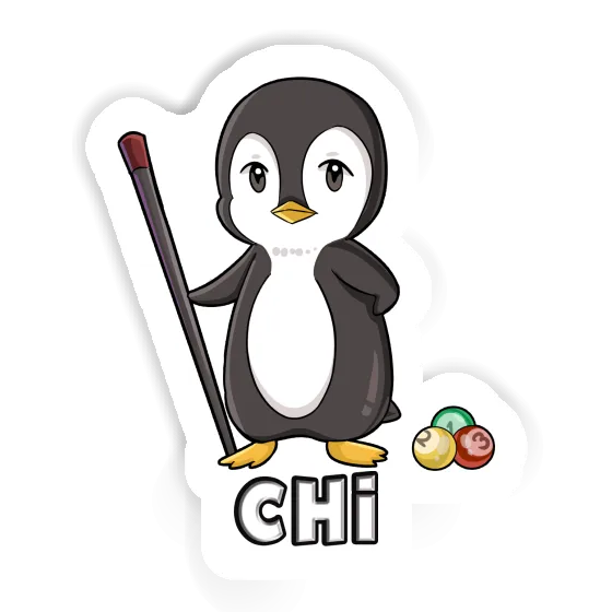 Pinguin Aufkleber Chi Gift package Image