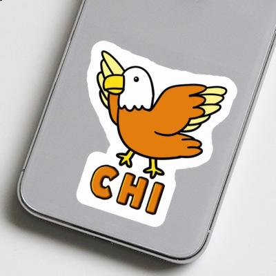 Chi Sticker Bird Laptop Image