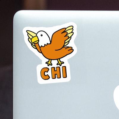 Chi Sticker Bird Notebook Image