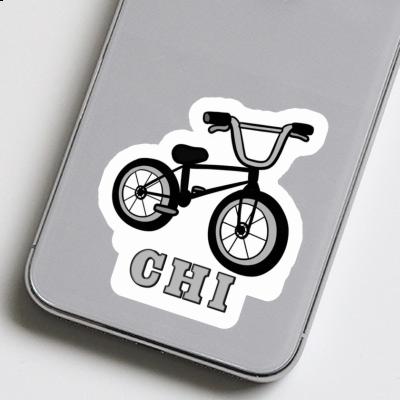 Sticker Chi BMX Laptop Image