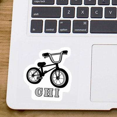 Chi Sticker BMX Laptop Image