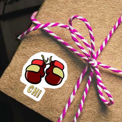 Gant de boxe Autocollant Chi Gift package Image