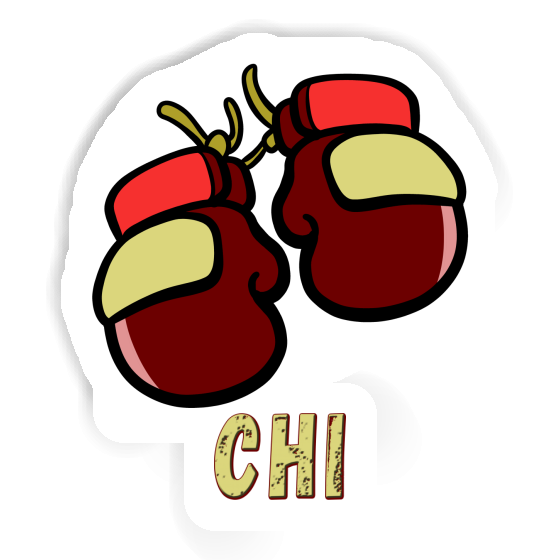 Boxhandschuh Sticker Chi Gift package Image