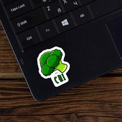 Sticker Chi Broccoli Gift package Image