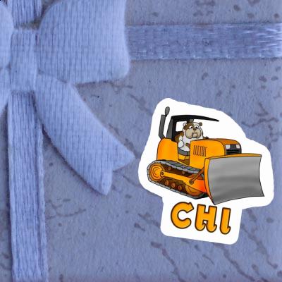 Sticker Bulldozer Chi Gift package Image