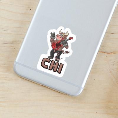 Sticker Chi Rocking Bull Image