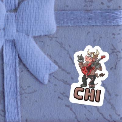 Autocollant Taureau rocker Chi Gift package Image