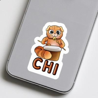 Autocollant Chi Chat Notebook Image