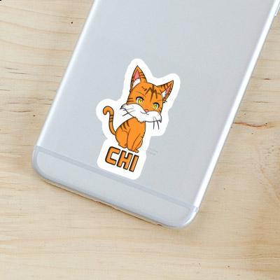 Sticker Katze Chi Gift package Image