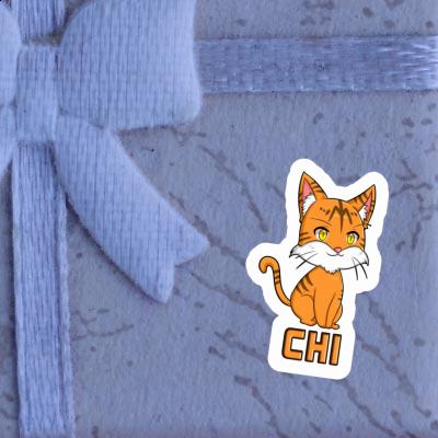 Sticker Chi Cat Notebook Image