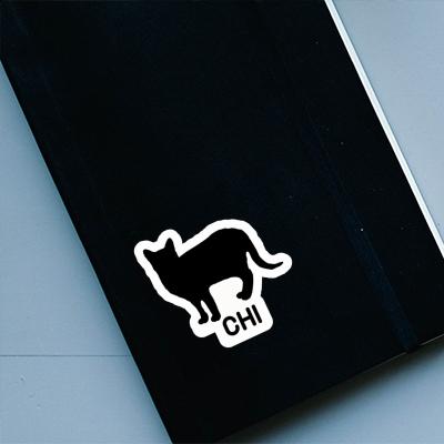 Sticker Chi Katze Laptop Image