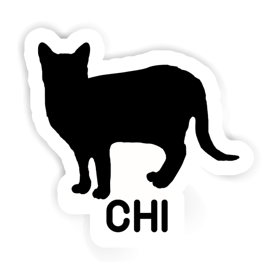 Sticker Chi Katze Notebook Image