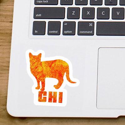 Sticker Chi Cat Laptop Image