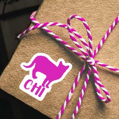 Chi Aufkleber Katze Gift package Image