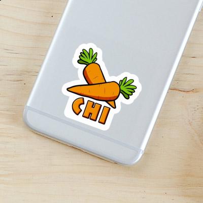 Sticker Chi Carrot Gift package Image