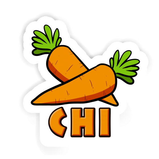 Sticker Chi Carrot Laptop Image