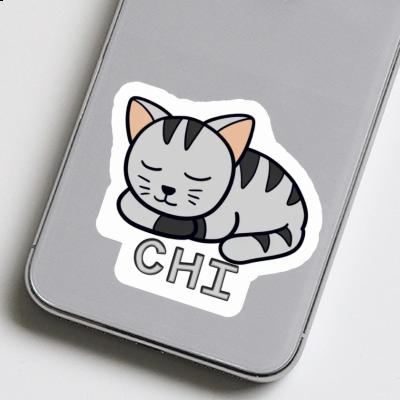 Aufkleber Katze Chi Gift package Image