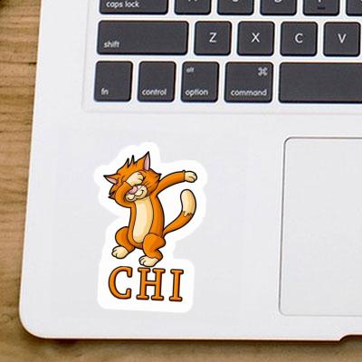 Autocollant Chi Chat Laptop Image