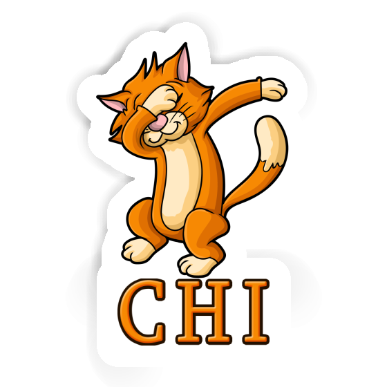 Autocollant Chi Chat Image