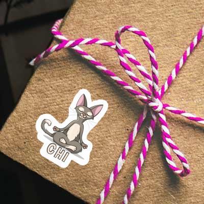 Katze Aufkleber Chi Gift package Image