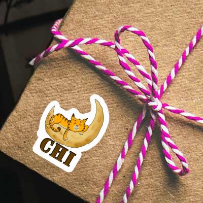 Sticker Katze Chi Image