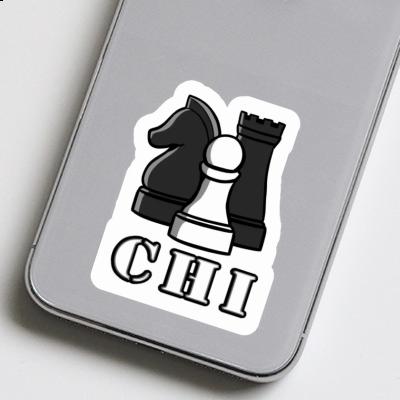 Sticker Chi Chessman Laptop Image