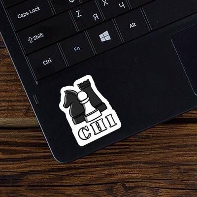 Sticker Chi Chessman Notebook Image