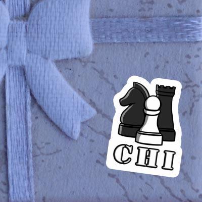 Sticker Chi Chessman Gift package Image