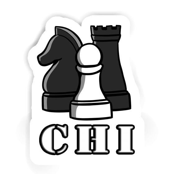 Sticker Chi Chessman Image