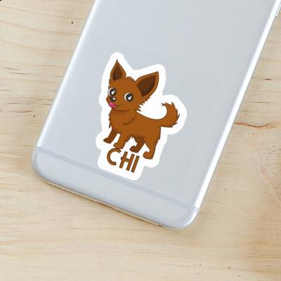 Chihuahua Sticker Chi Image