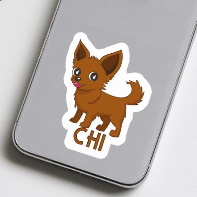 Chihuahua Sticker Chi Image