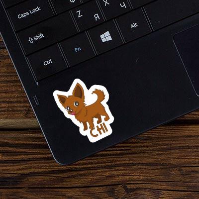 Chihuahua Sticker Chi Laptop Image