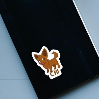 Chihuahua Sticker Chi Notebook Image