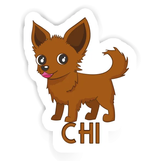 Chi Autocollant Chihuahua Laptop Image