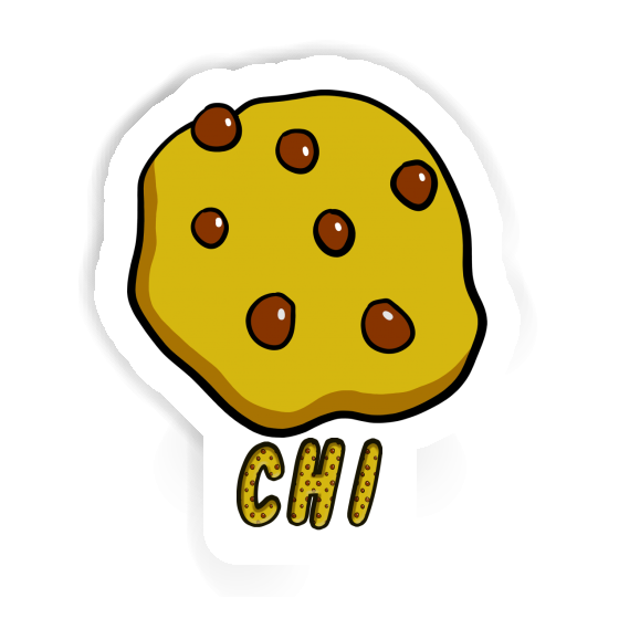 Autocollant Biscuit Chi Image