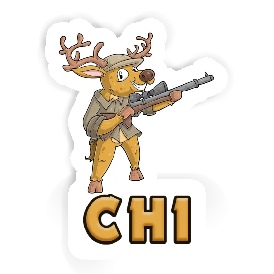 Chasseur Autocollant Chi Gift package Image