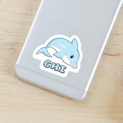 Chi Sticker Dolphin Notebook Image