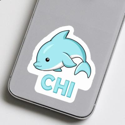 Dolphin Sticker Chi Image