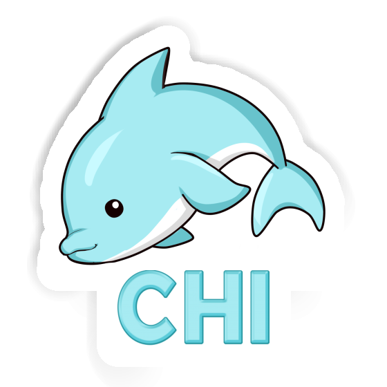 Dolphin Sticker Chi Notebook Image